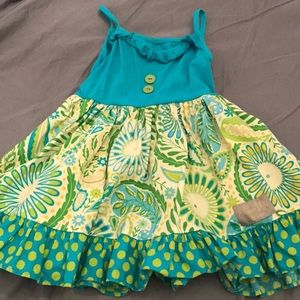 Eleanor Rose paisley dress! 3T